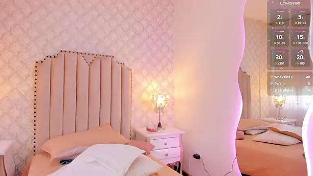 XXX chat uživo modela Pia_Johnson_