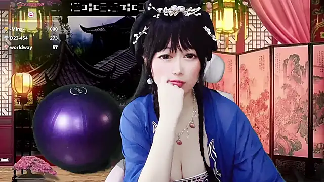 Živý XXX chat LuckyCute-Tutu