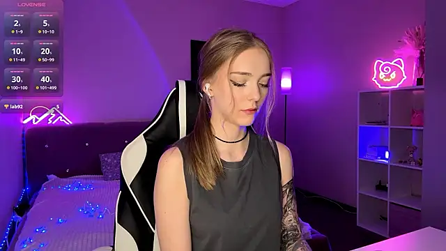 EvaPeaceのウェブカメラショー