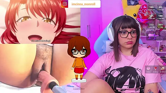 Czat XXX na żywo – cinna_monroll