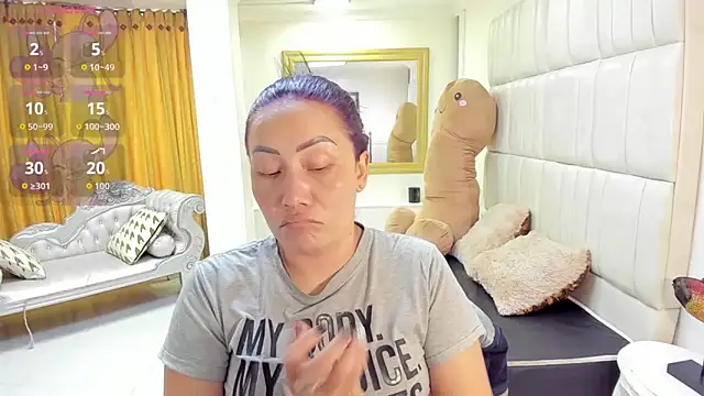 gaby_trent Obrolan Langsung XXX