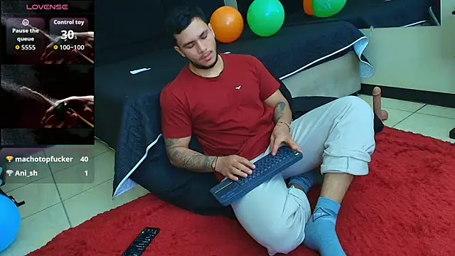 jeisonstarkのライブXXXチャット