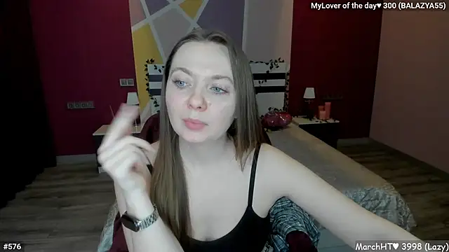 LizaGostのライブXXXチャット