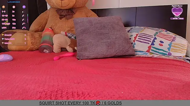 Chat XXX ao vivo de Samanntthaa__