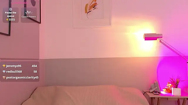 drooling4daddy élő XXX-chatje