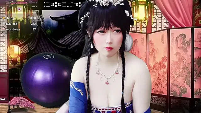 LuckyCute-Tutu élő XXX-chatje