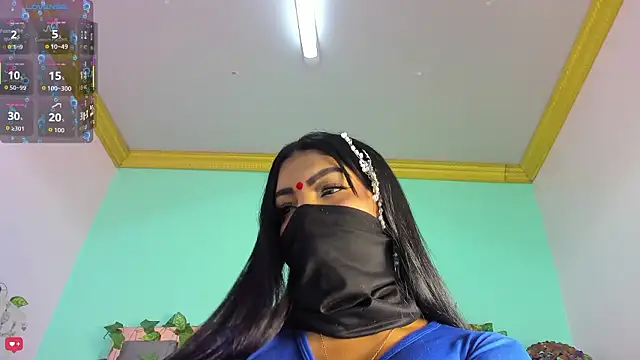 Iniya_Parul Adlı Modelin Canlı XXX Sohbeti