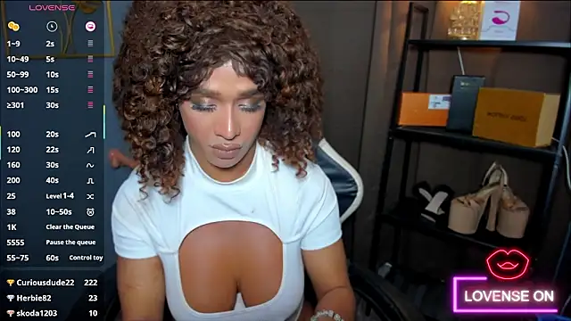 KrazzyElliotのウェブカメラショー