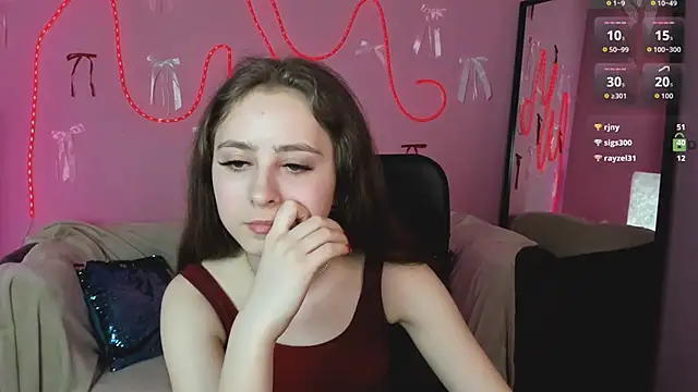 rebecca_smile Live XXX-Chat