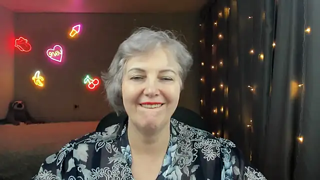 Webkamerová show Mary-Leee