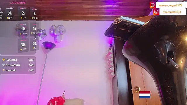 samara_veguz222 Webcam-Show