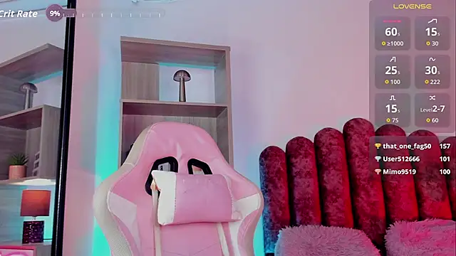 Eli-Bluee Webcam Show