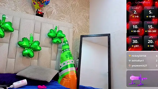 dafnnelewis Webcam-Show