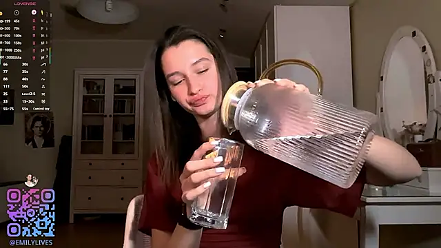 DarlineBrustera Adlı Modelin Web Kamerası Şovu