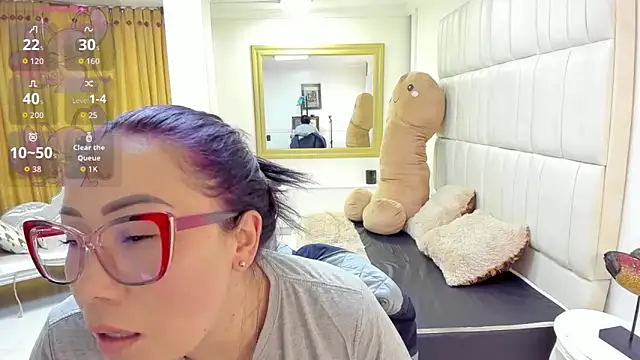 แชท XXX สดของ gaby_trent