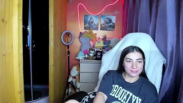 Chat XXX en directo de Fiery_Brunette_