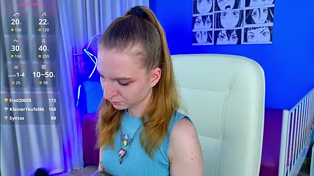 Chat XXX en directo de VioletShine