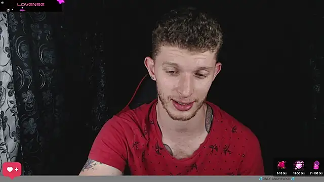 andrewxbi's Webcam Show