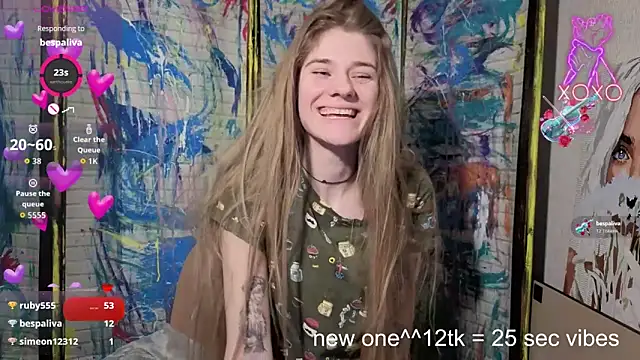 Chatroom XXX en direct de Adell_Love