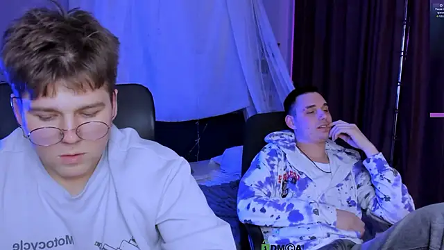 Show modela michael_strong1 na web-kameri