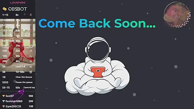 kylliefox_ 现场XXX聊天