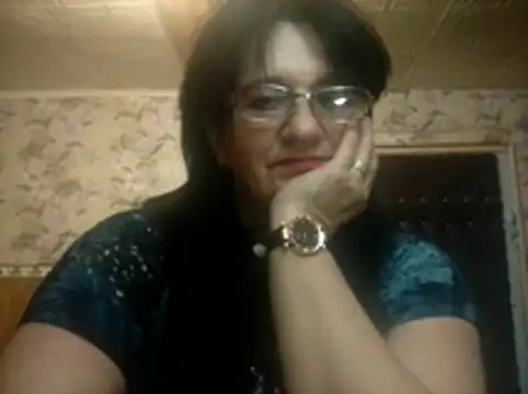 Show modela LanaMcFarland na web-kameri