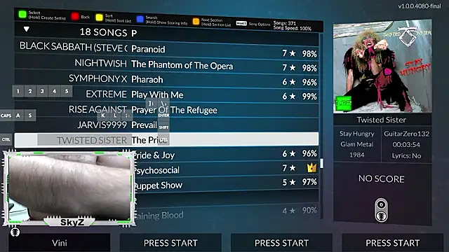 Pertunjukan Kamera Web Skyzclanbr