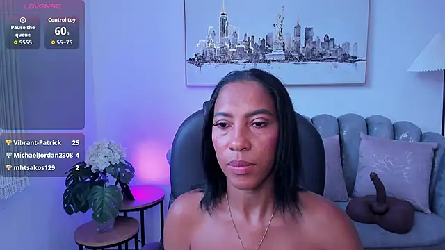 Shantaall_ Chat XXX in diretta