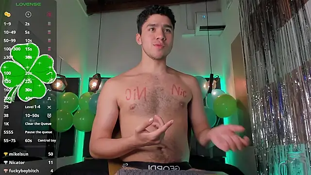 LiamNovak Webcam Show