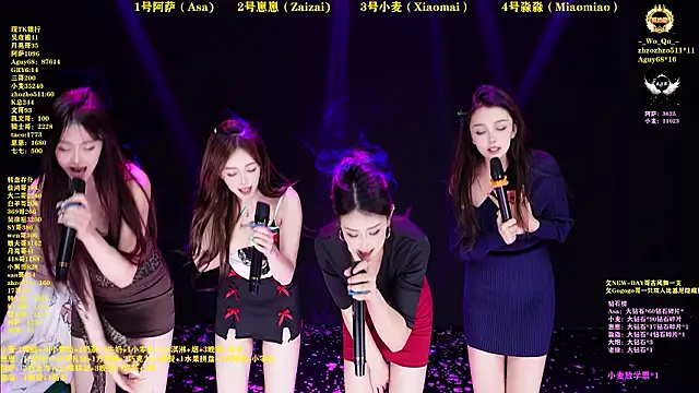 XKCH-001のウェブカメラショー