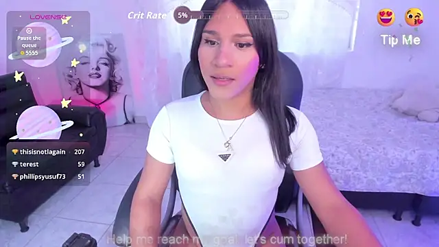 Chat XXX ao vivo de Andrea-Fox