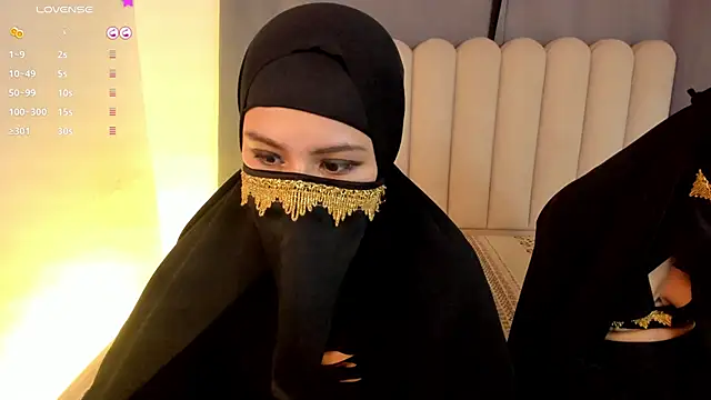 Chat XXX ao vivo de layla_leila01