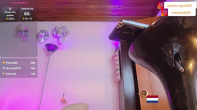 Webkamerová show samara_veguz222