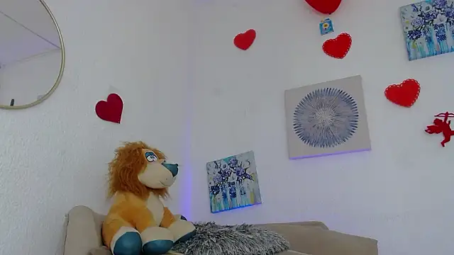 CarolineAikos' Live XXX Chat