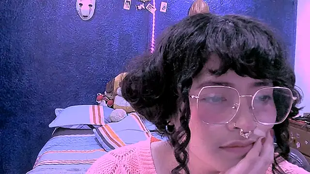 Chat +18 de NinaYellow ao vivo