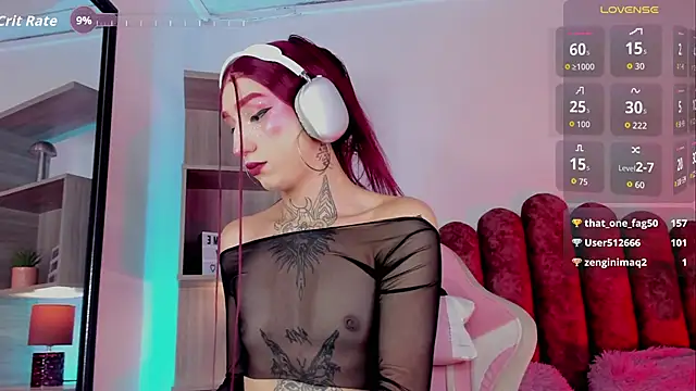 Eli-Bluee 웹캠 쇼