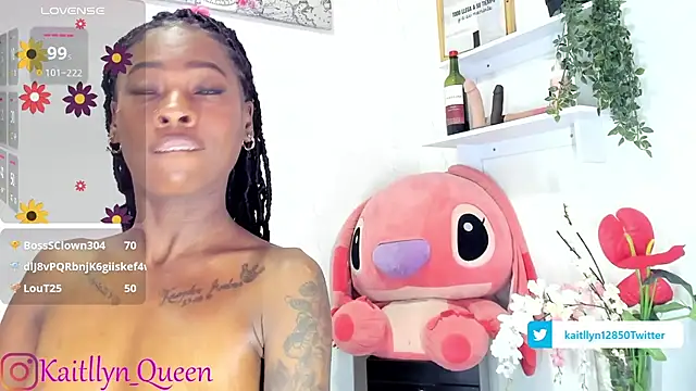 queen_katle Pertunjukan Webcam