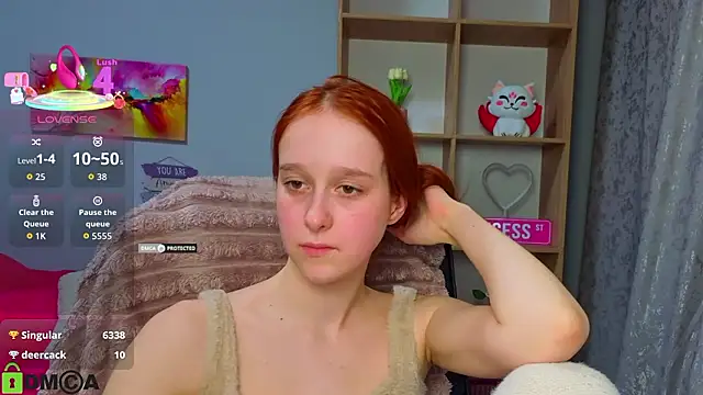 _Wow_Emma Adlı Modelin Canlı XXX Sohbeti