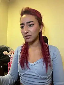 JuliethaDemon_ Adlı Modelin Web Kamerası Şovu