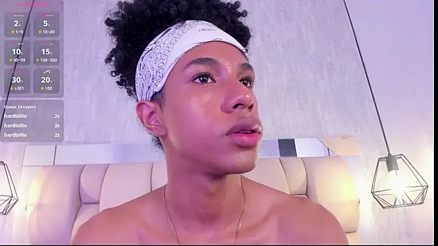 XXX chat uživo modela Johan_gz_