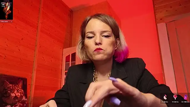 Lady_Shine élő XXX-chatje