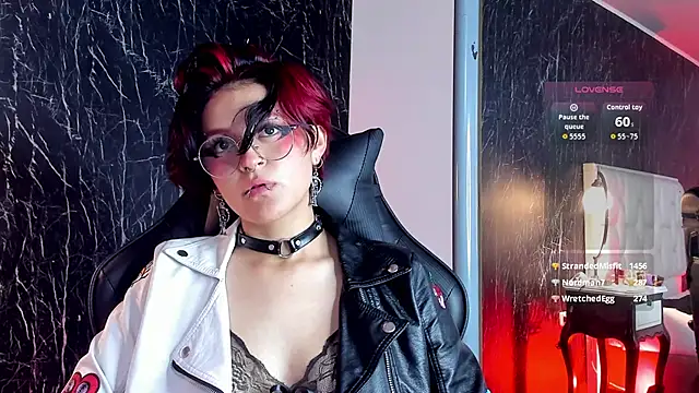 YuuMiko Live XXX Chat