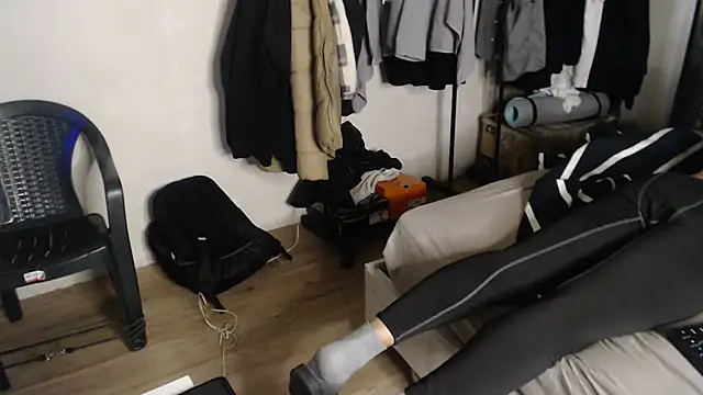 Denis_sport: διαδικτυακό σόου στην κάμερα