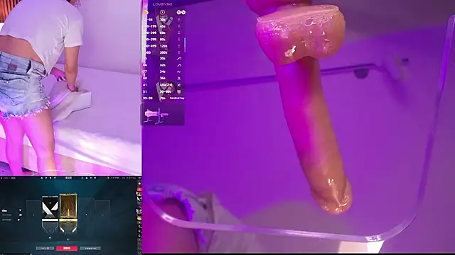 Chatroom XXX en direct de CamilaVegas_