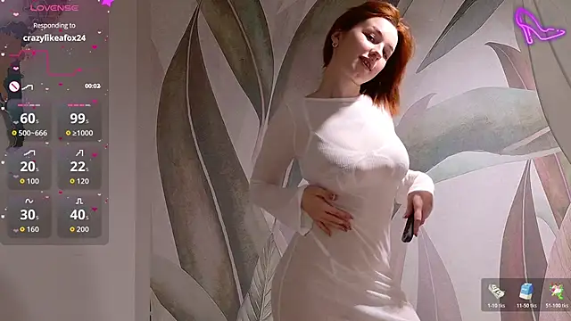 ClaireMathis 라이브 XXX 채팅