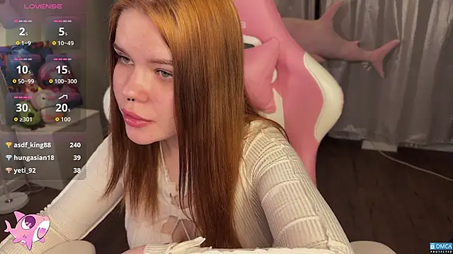 PinkSharky Live XXX-Chat