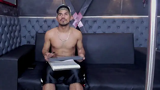 โชว์เว็บแคมของ Latins_on_fire