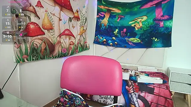 LovelyAzucenaのライブXXXチャット