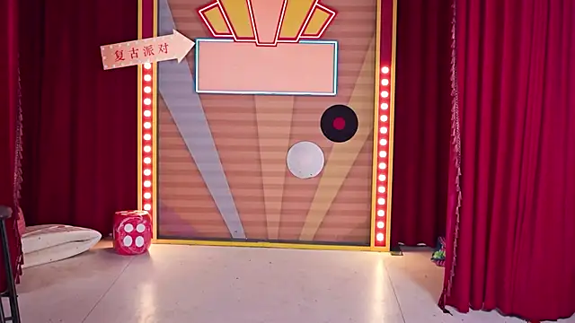 Show de MSN101 na webcam