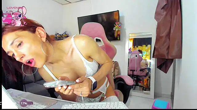 Show de Lawrncesofiets na webcam